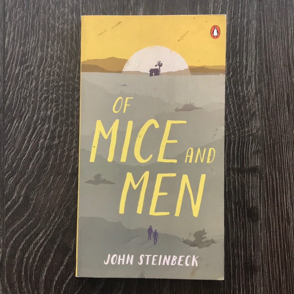 Of Mice and Men Book